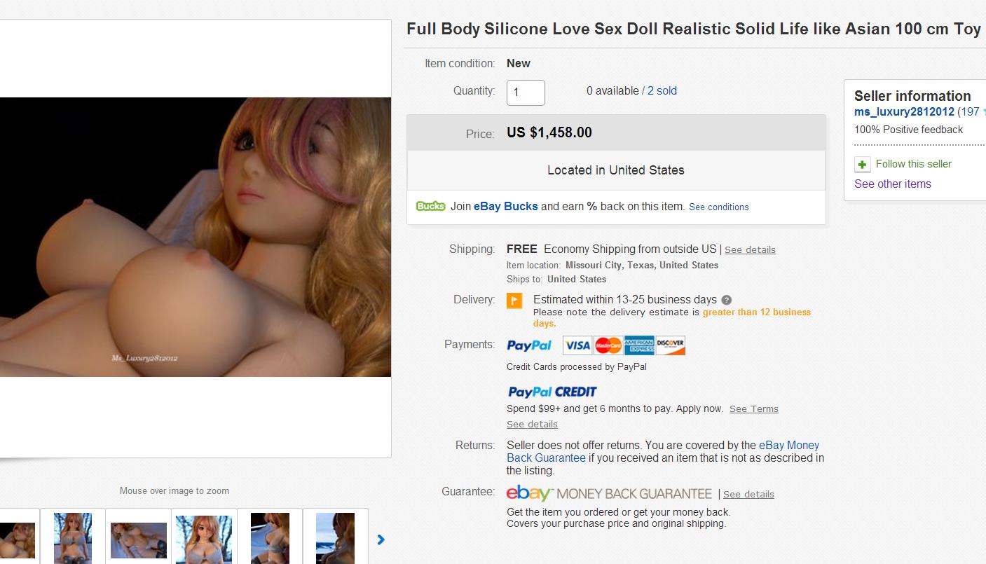 DollSpot 100 cm TPE not silicone Sex Doll video Steemit